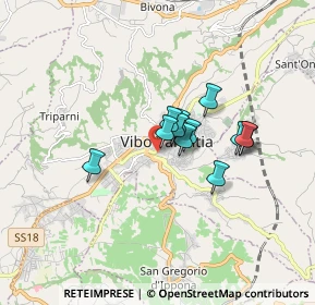 Mappa Traversa, 89900 Vibo Valentia VV, Italia (1.24833)