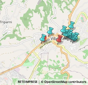 Mappa Via Piero Calamandrei, 89900 Vibo Valentia VV, Italia (1.01167)