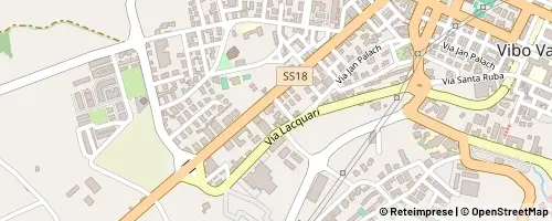 Mappa Vibo Valentia