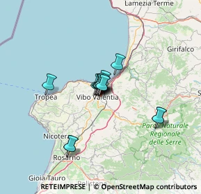 Mappa Via Antica Moneleone, 89900 Vibo Valentia VV, Italia (9.19714)