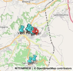 Mappa Via Antica Moneleone, 89900 Vibo Valentia VV, Italia (1.50083)