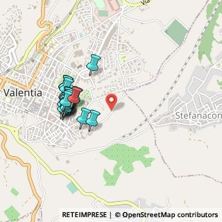 Mappa Via Antica Moneleone, 89900 Vibo Valentia VV, Italia (0.476)