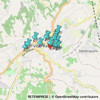 Mappa Corso Vittorio Emanuele, 89812 Vibo Valentia VV, Italia (0.53933)