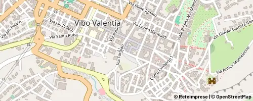 Mappa Vibo Valentia