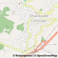 Map Chiaravalle Centrale