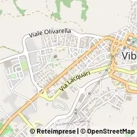 지도 Vibo Valentia