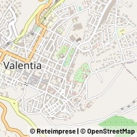 Карта Vibo Valentia