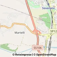 Mapa Satriano