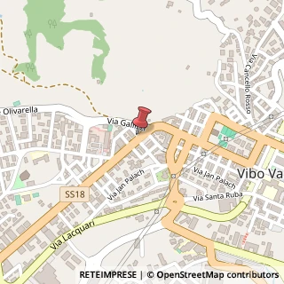 Mappa Via F. Fuduli, 16, 89900 Vibo Valentia, Vibo Valentia (Calabria)