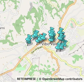 Mappa Via Napoli, 89900 Vibo Valentia VV, Italia (0.6485)