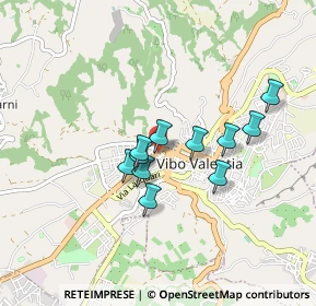 Mappa Traversa I a Viale Affaccio, 89900 Vibo Valentia VV, Italia (0.73091)