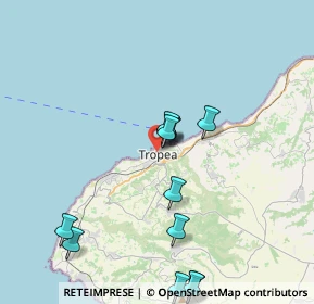 Mappa Via Libertà, 89861 Tropea VV, Italia (4.49333)