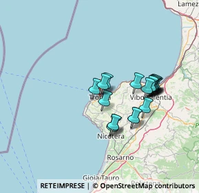 Mappa Via Libertà, 89861 Tropea VV, Italia (13.3905)