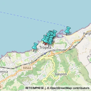Mappa Via Piave, 89861 Tropea VV, Italia (0.35846)