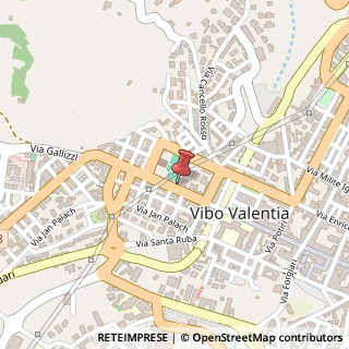 Mappa Via Dante Alighieri, 89900 Vibo Valentia VV, Italia, 89900 Vibo Valentia, Vibo Valentia (Calabria)