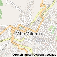 地図 Vibo Valentia
