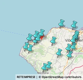 Mappa Corso Principessa Iolanda, 89861 Parghelia VV, Italia (9.4665)