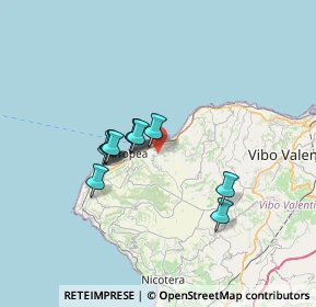 Mappa Corso Principessa Iolanda, 89861 Parghelia VV, Italia (5.62091)