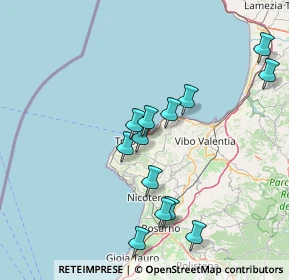 Mappa Corso Principessa Iolanda, 89861 Parghelia VV, Italia (16.12923)