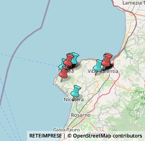 Mappa Corso Principessa Iolanda, 89861 Parghelia VV, Italia (9.24789)