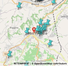 Mappa Via Alessandro Manzoni, 89900 Vibo Valentia VV, Italia (2.4455)