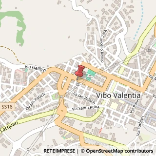 Mappa Via Alessandro Manzoni, 24, 89900 Vibo Valentia, Vibo Valentia (Calabria)