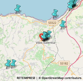 Mappa Via Alessandro Manzoni, 89900 Vibo Valentia VV, Italia (5.511)