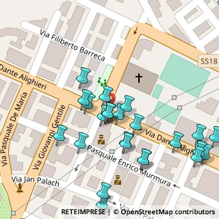 Mappa Via Alessandro Manzoni, 89900 Vibo Valentia VV, Italia (0.05769)