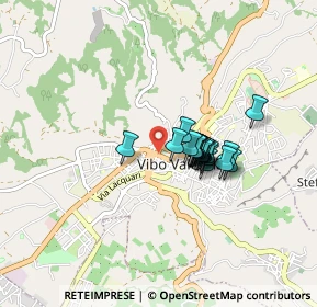 Mappa Via Alessandro Manzoni, 89900 Vibo Valentia VV, Italia (0.6015)
