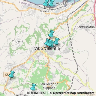 Mappa SS 18 Tirrena Inferiore, 89812 Vibo Valentia VV, Italia (2.66)