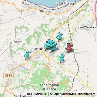 Mappa SS 18 Tirrena Inferiore, 89812 Vibo Valentia VV, Italia (1.09917)