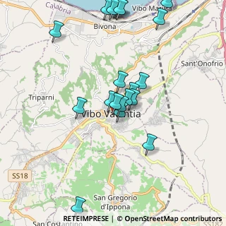 Mappa SS 18 Tirrena Inferiore, 89812 Vibo Valentia VV, Italia (2.2885)