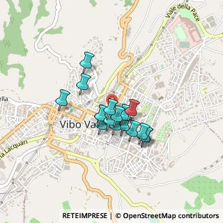 Mappa SS 18 Tirrena Inferiore, 89812 Vibo Valentia VV, Italia (0.32471)