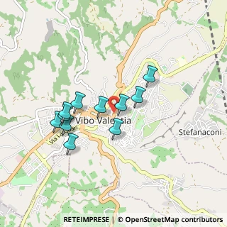 Mappa SS 18 Tirrena Inferiore, 89812 Vibo Valentia VV, Italia (0.84091)