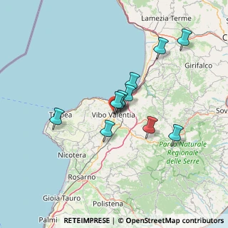 Mappa SS 18 Tirrena Inferiore, 89812 Vibo Valentia VV, Italia (12.29909)