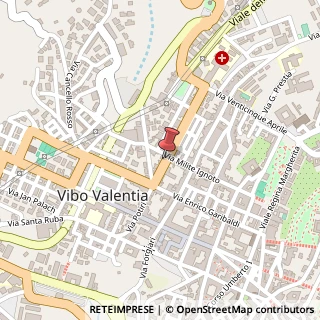 Mappa Via Francesco Protetti, 89900 Vibo Valentia VV, Italia, 89900 Vibo Valentia, Vibo Valentia (Calabria)