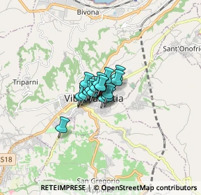 Mappa Via Millarmi, 89900 Vibo Valentia VV, Italia (0.65722)