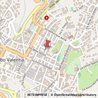 Mappa Via Terravecchia Superiore,  107, 89900 Vibo Valentia, Vibo Valentia (Calabria)