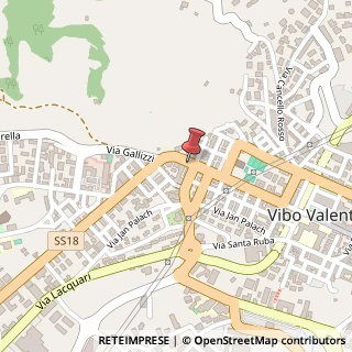 Mappa Via Dante Alighieri, 111, 89900 Vibo Valentia, Vibo Valentia (Calabria)