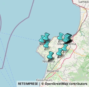 Mappa Via Carmine, 89861 Tropea VV, Italia (12.9975)