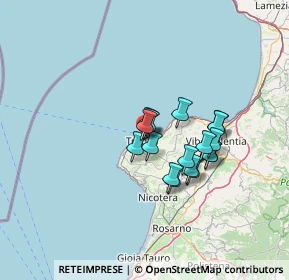 Mappa Via Carmine, 89861 Tropea VV, Italia (11.01412)