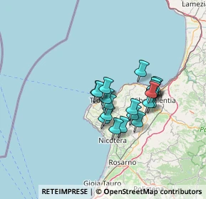 Mappa Via Carmine, 89861 Tropea VV, Italia (11.2675)