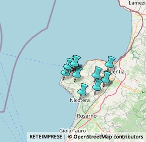 Mappa Via Carmine, 89861 Tropea VV, Italia (8.8725)