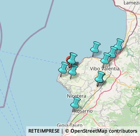Mappa Via Carmine, 89861 Tropea VV, Italia (12.70364)