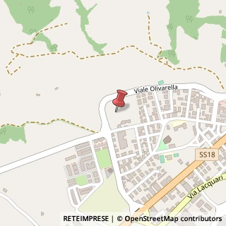 Mappa Viale Olivarella, 89900 Vibo Valentia, Vibo Valentia (Calabria)