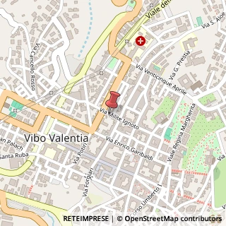 Mappa Via Milite Ignoto, 71, 89900 Vibo Valentia, Vibo Valentia (Calabria)