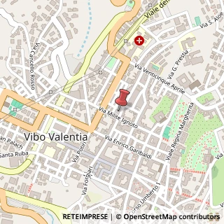 Mappa Via Terravecchia Inferiore, 27, 89900 Vibo Valentia, Vibo Valentia (Calabria)