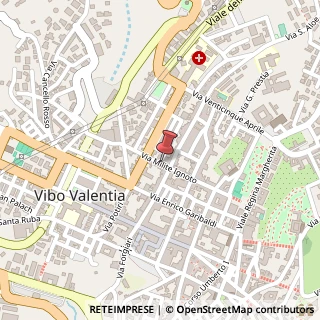 Mappa Via Milite Ignoto, 64, 89900 Vibo Valentia, Vibo Valentia (Calabria)