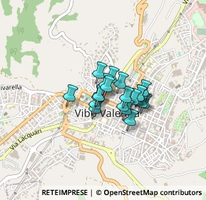 Mappa Via Renato Guttuso, 89900 Vibo Valentia VV, Italia (0.2505)