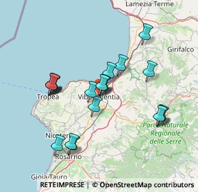 Mappa Via Renato Guttuso, 89900 Vibo Valentia VV, Italia (14.859)